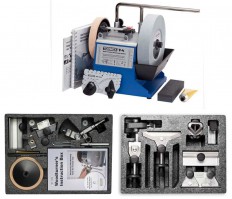 Tormek T-4 Water Cooled Sharpening System With NVR Switch & HTK-806 Hand Tool Kit & TNT-808 Accessory Kits  £859.95